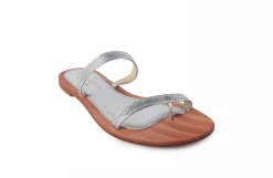 Fashion - Baunei Sandal - Silver Shoes