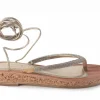 Best - Monopoli Sughero Sandal - Clear/Cork Platform Shoes