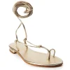 Fashion - Otranto Sandal - Gold Shoes