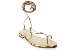 Fashion - Otranto Sandal - Gold Shoes