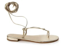 Fashion - Otranto Sandal - Gold Shoes