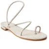 Outlet - Romelide Sandal - Beige Viper Shoes