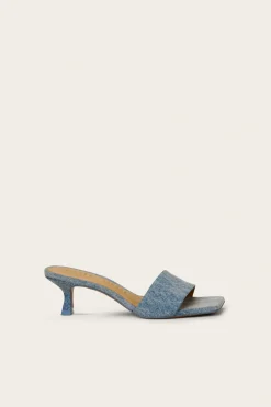 Outlet - Ada Sandal - Denim Shoes