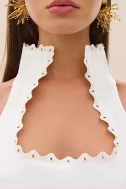 Discount - Carey Dress - Off White Dresses