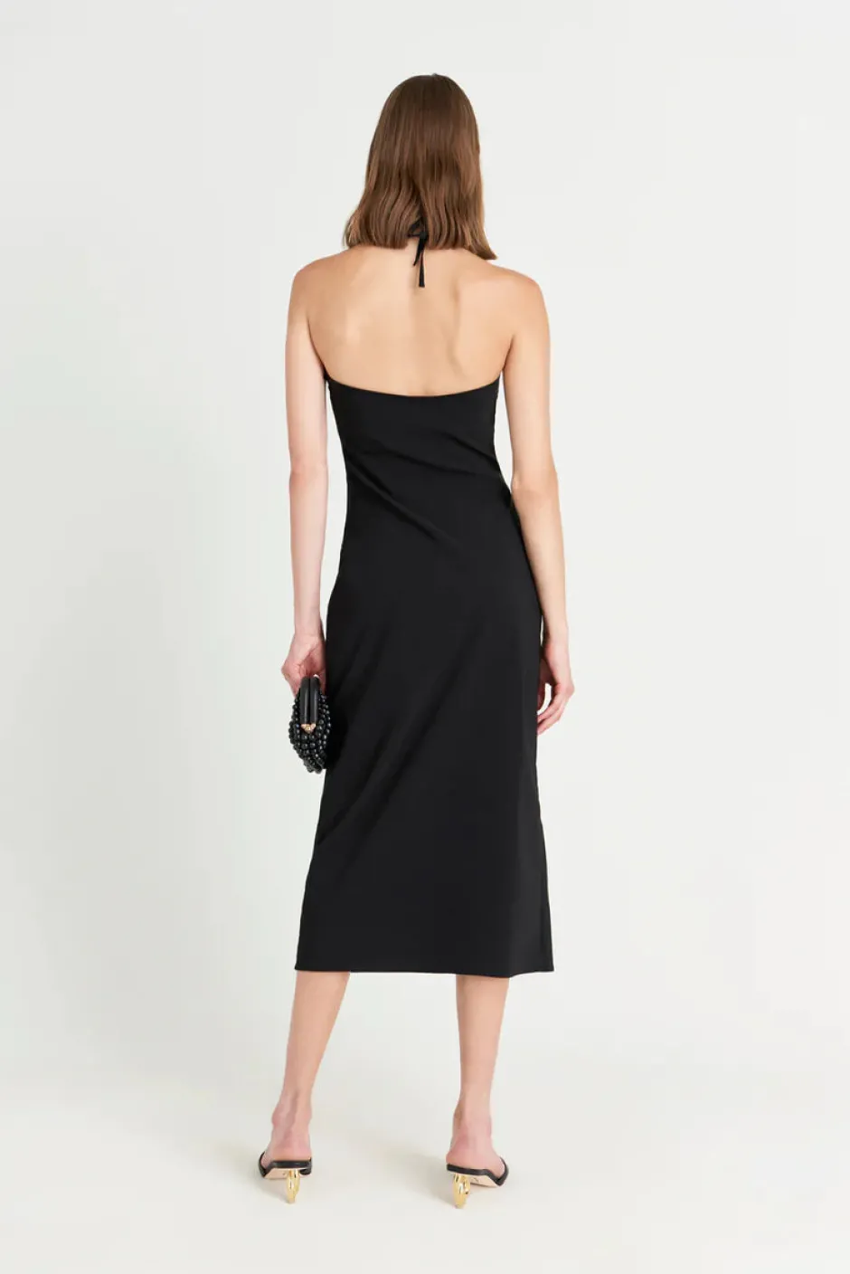 Fashion - Castila Dress - Black Dresses | Midi
