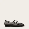 Best - Corinne Flat - Black Shoes