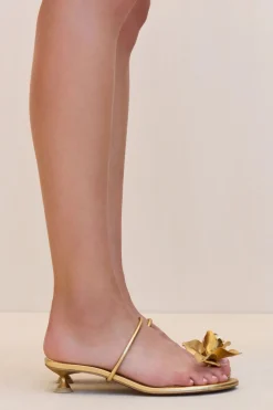 Hot - Cosette Sandal - Brass Shoes