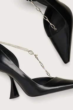 Sale - Dionne Pump - Black Shoes