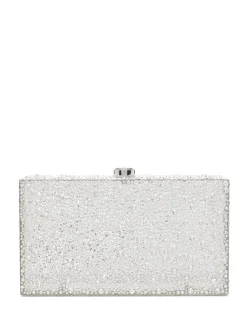 Sale - Ela Clutch - Clear Handbags