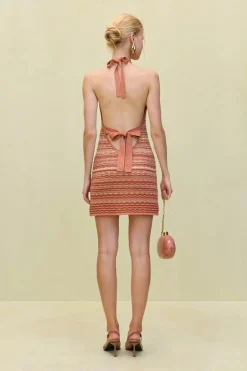 Discount - Erina Knit Dress - Corallo Mini Dresses | Dresses
