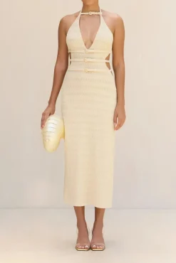 Best - Evaleigh Knit Dress - Beach Dresses | Midi