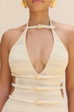 Best - Evaleigh Knit Dress - Beach Dresses | Midi