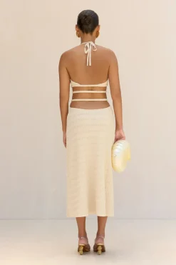 Best - Evaleigh Knit Dress - Beach Dresses | Midi