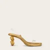 Outlet - Gracie Sandal - Clear Shoes