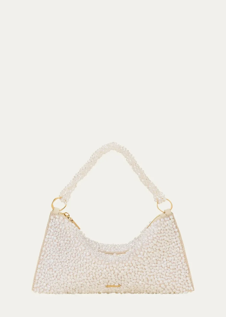 Outlet - Hera Nano Shoulder Bag - Pearl Handbags