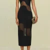 Best - Kalila Knit Dress - Black Mini Dresses | Dresses