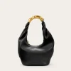 Clearance - Meerah Top Handle - Black Handbags