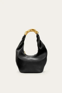 Clearance - Meerah Top Handle - Black Handbags