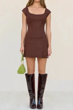 Fashion - Mickie Dress - Java Mini Dresses | Dresses