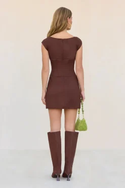 Fashion - Mickie Dress - Java Mini Dresses | Dresses