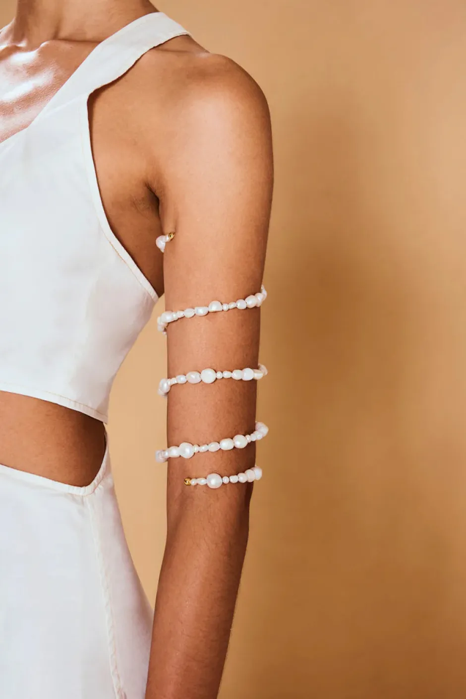 New - Mishka Bracelet - Pearl Jewelry