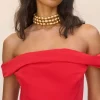 Hot - Nora Chocker - Gold Foiled Wood Jewelry
