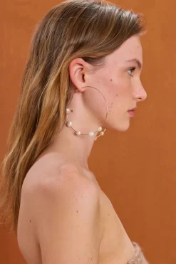 Hot - Nubia XL Earrings - Pearl Jewelry