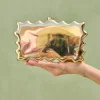 Online - Paloma Clutch - Shiny Gold Handbags