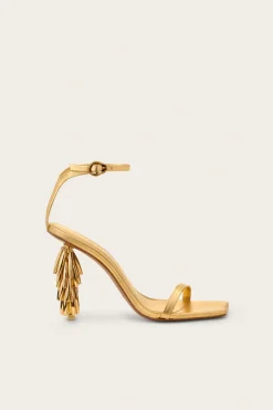 New - Sunella Sandal - Gold Shoes