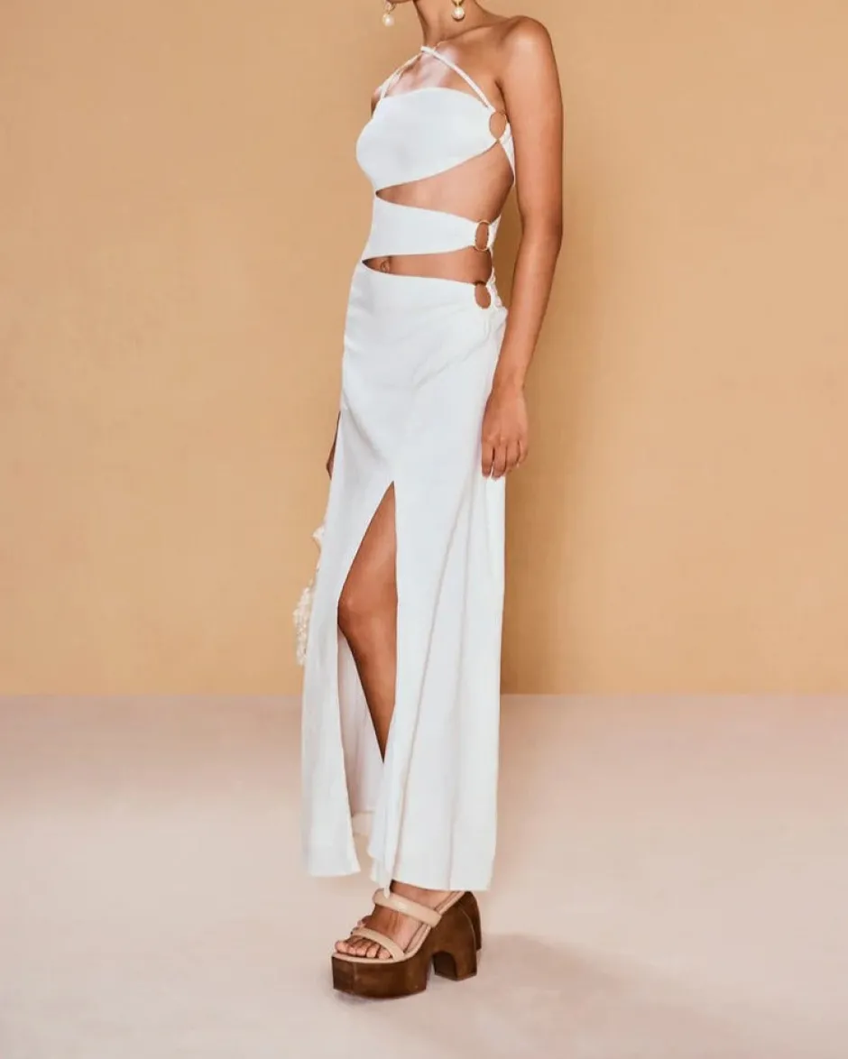Clearance - Terese Gown - White Dresses | Long Dresses
