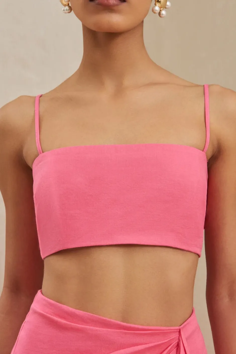 Sale - Tereza Top - Sangria Crop Tops