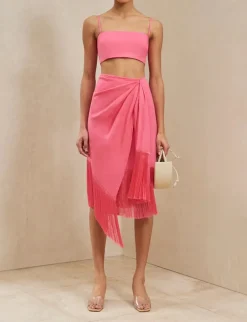 Sale - Tereza Top - Sangria Crop Tops
