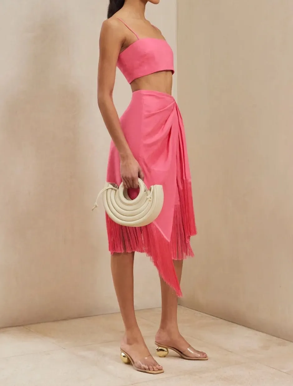 Sale - Tereza Top - Sangria Crop Tops
