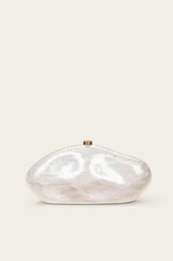 Discount - The Caldera Clutch - Pearl Handbags