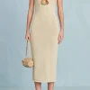 New - Valma Knit Dress - Beach Dresses | Midi