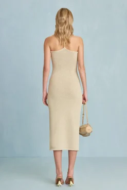 New - Valma Knit Dress - Beach Dresses | Midi
