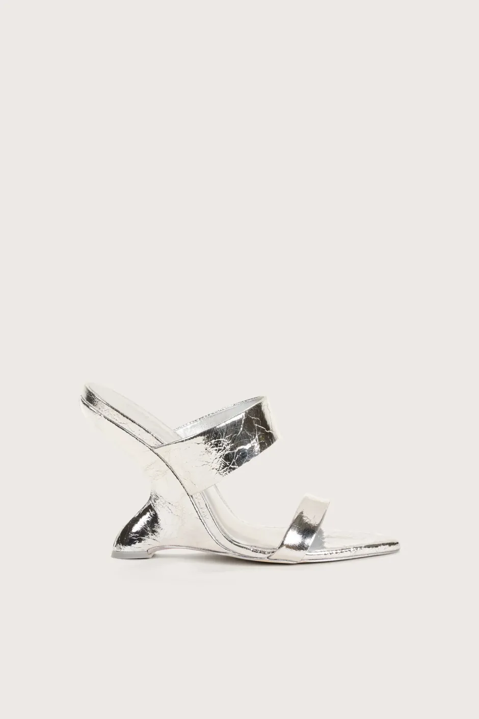 Discount - Yara Sandal - Silver Shoes