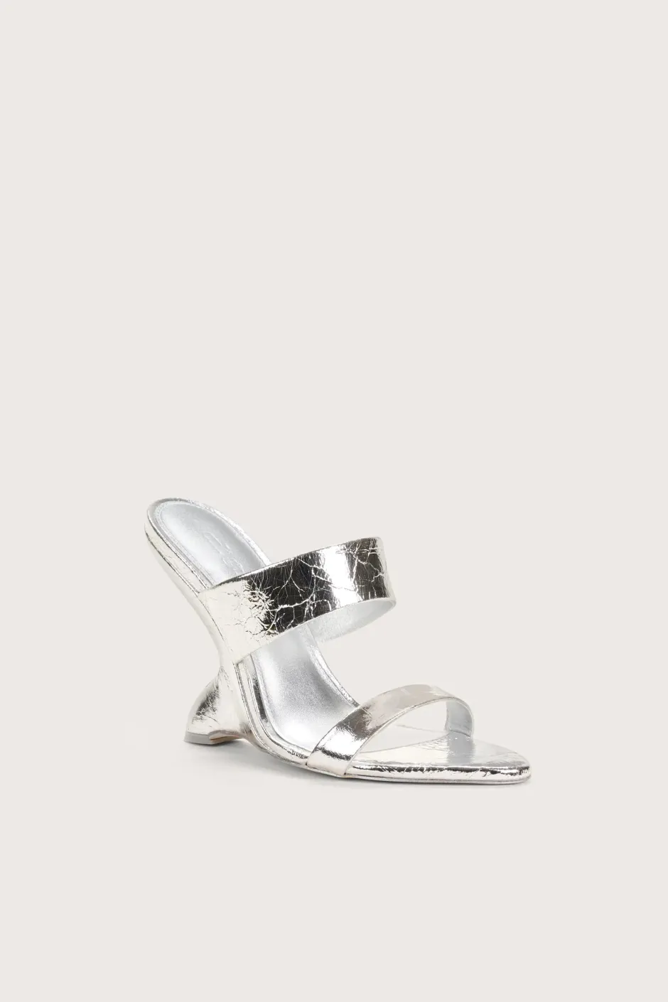 Discount - Yara Sandal - Silver Shoes