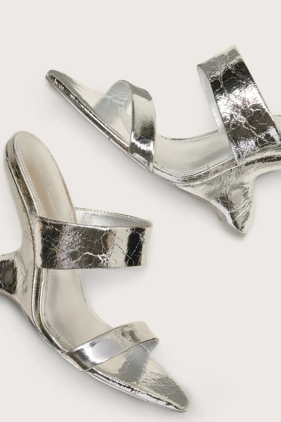 Discount - Yara Sandal - Silver Shoes