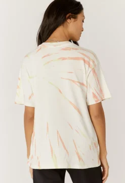 Discount - Bob Marley Collage Weekend Tee - Acid Splash Tie Dye Graphic Tees
