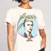 New - Bowie Young Americans Tour Tee - Vintage White Graphic Tees