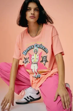 Best - Elton John Honky Chateau Merch Tee - Desert Flower Graphic Tees