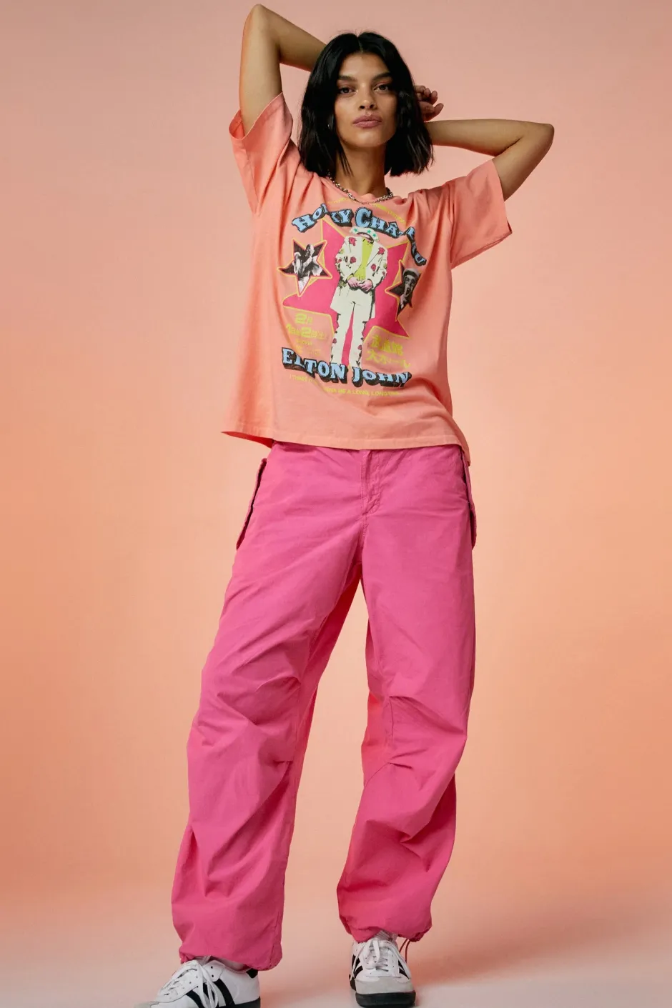 Best - Elton John Honky Chateau Merch Tee - Desert Flower Graphic Tees