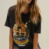 Outlet - Spice Girls Spiceworld Merch Tee - Pigment Black Graphic Tees