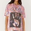 Best - The Cure Wish Tour Weekend Tee - Midsummer Tie Dye Graphic Tees