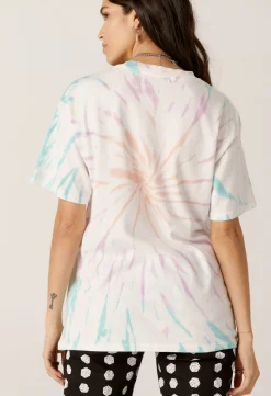 Fashion - The Doors Hello I Love You Weekend Tee - Neon Haze Graphic Tees