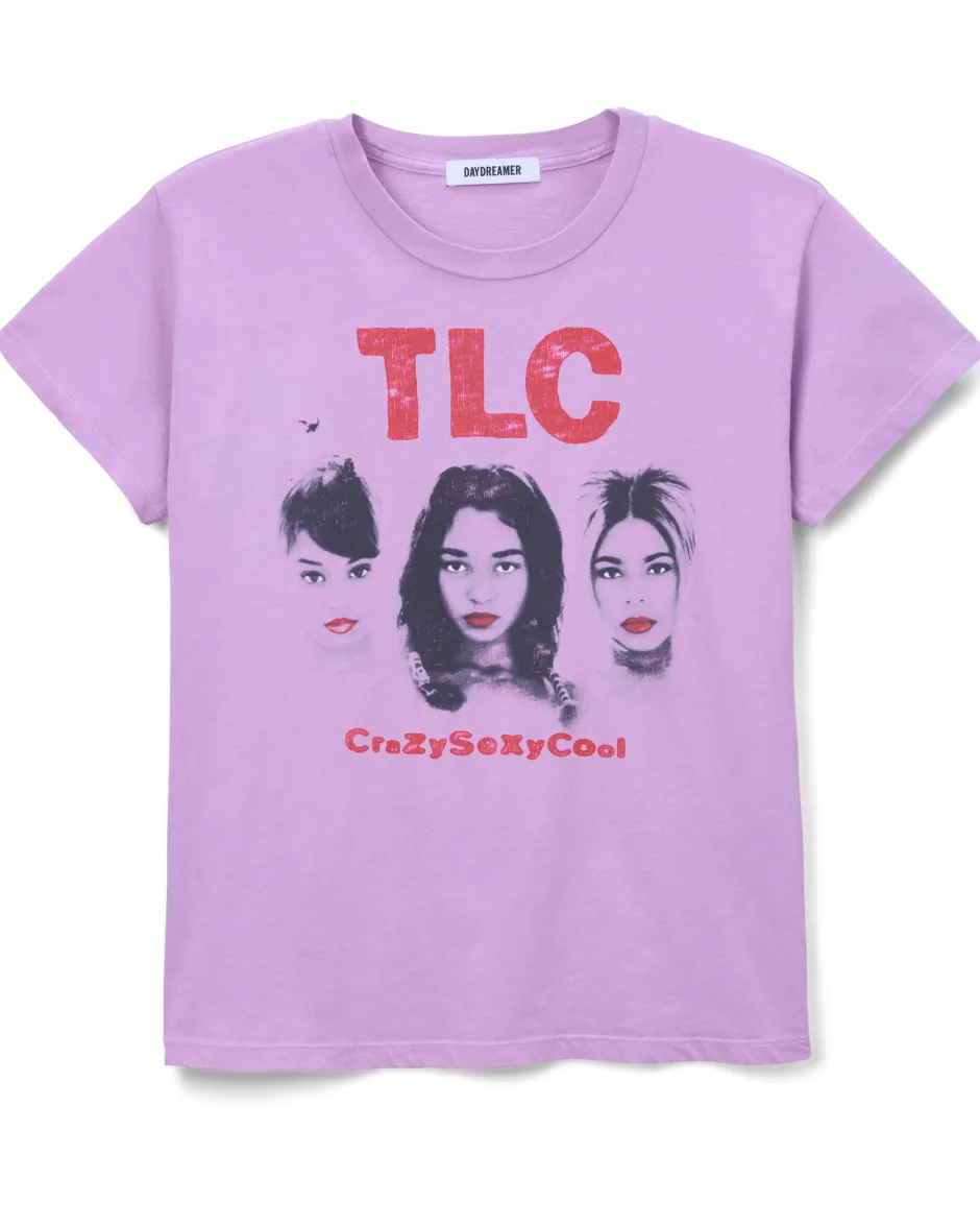 Online - TLC Crazy Sexy Cool Solo Tee - Violet Rose Graphic Tees