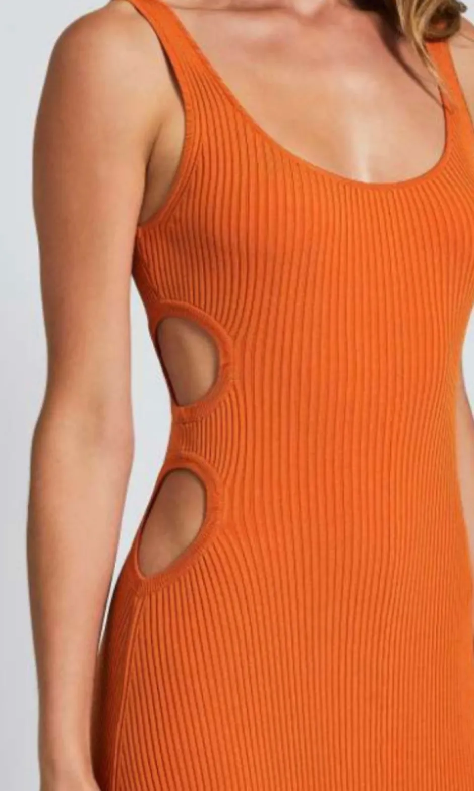Hot - Avani Dress - Tangerine Dresses | Long Dresses