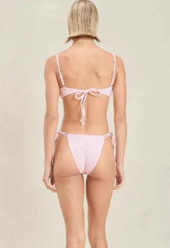 Best - Bali Bottom - Pink Swirl Bikini