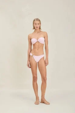 New - Calypso Top - Pink Swirl Bikini